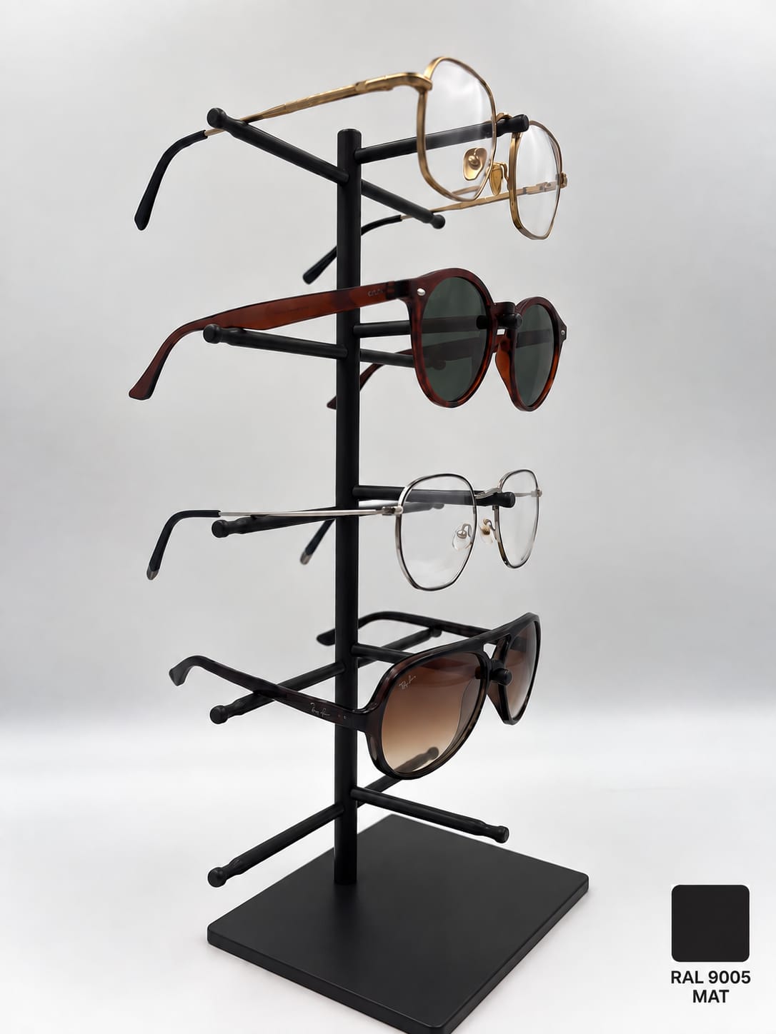 5-Pair Eyeglass Stand - Aurum