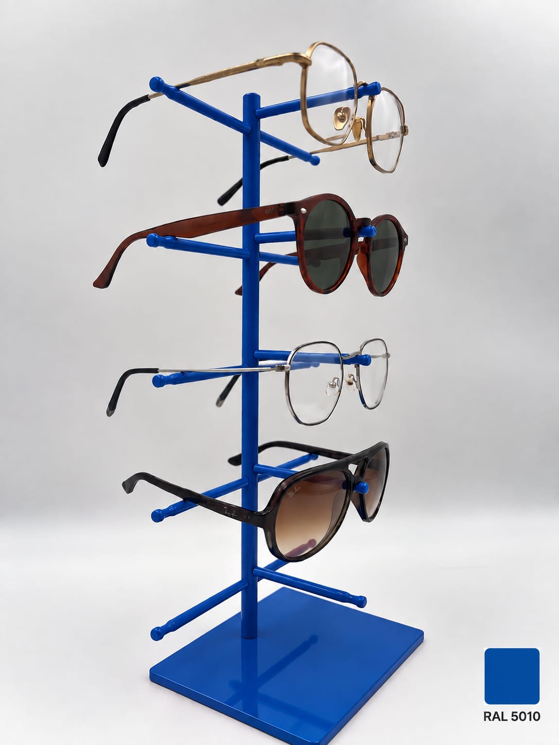 5-Pair Eyeglass Stand - Aurum