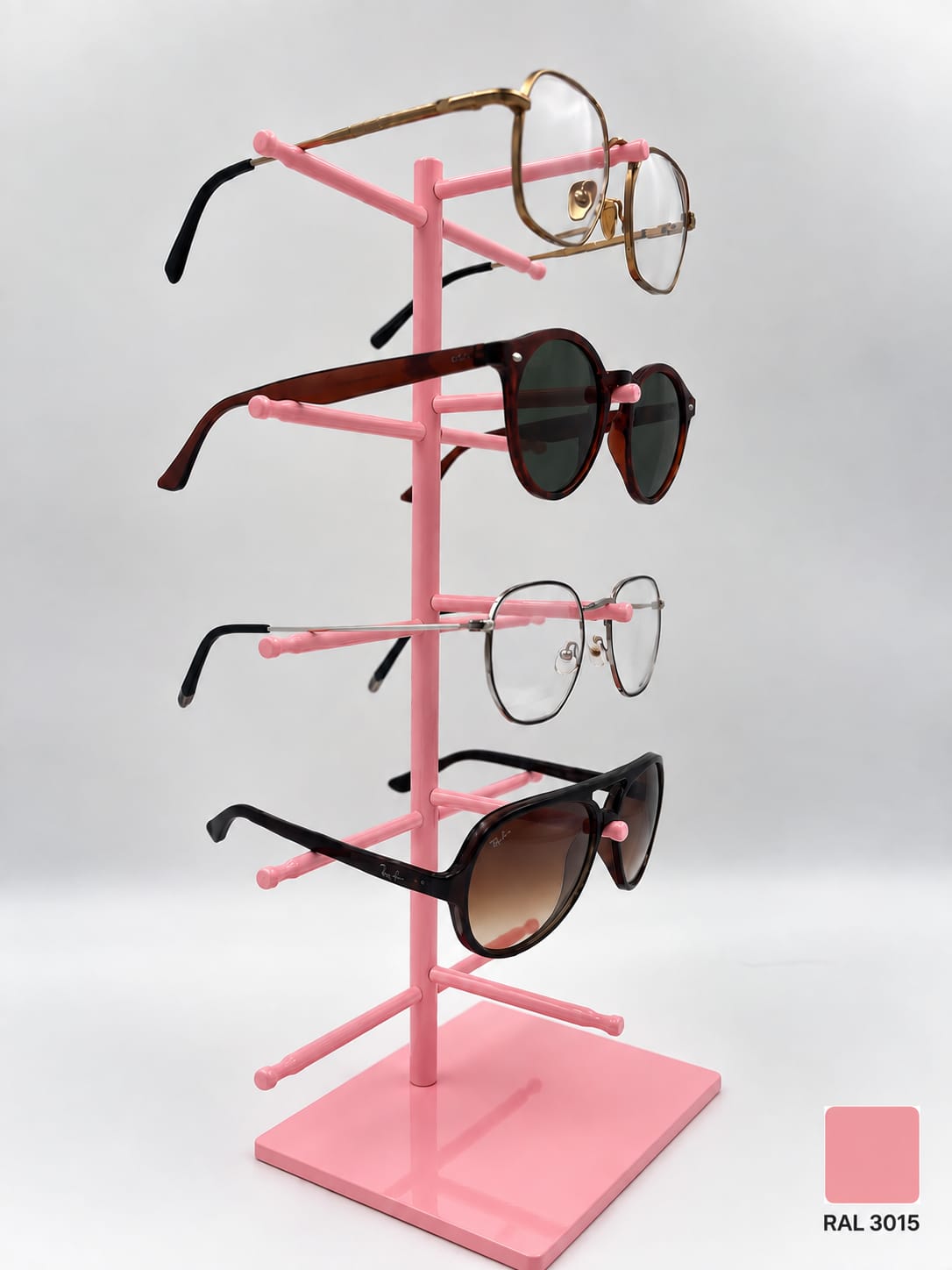 5-Pair Eyeglass Stand - Aurum