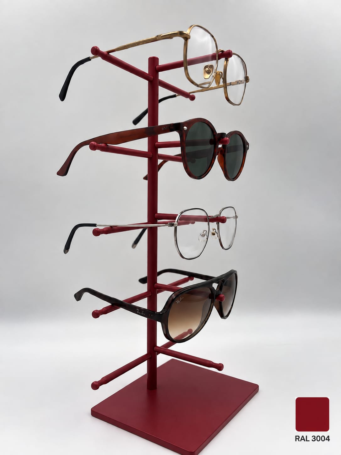 5-Pair Eyeglass Stand - Aurum