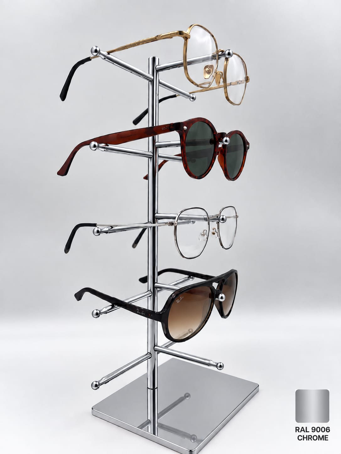 5-Pair Eyeglass Stand - Aurum