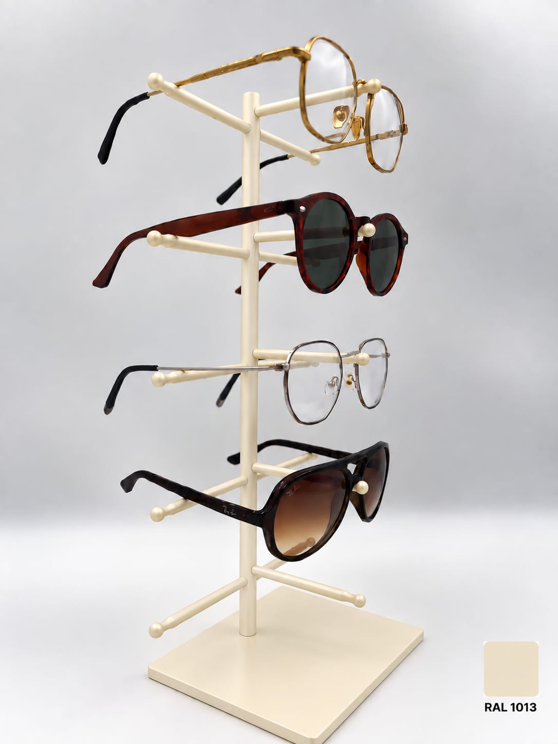 5-Pair Eyeglass Stand - Aurum