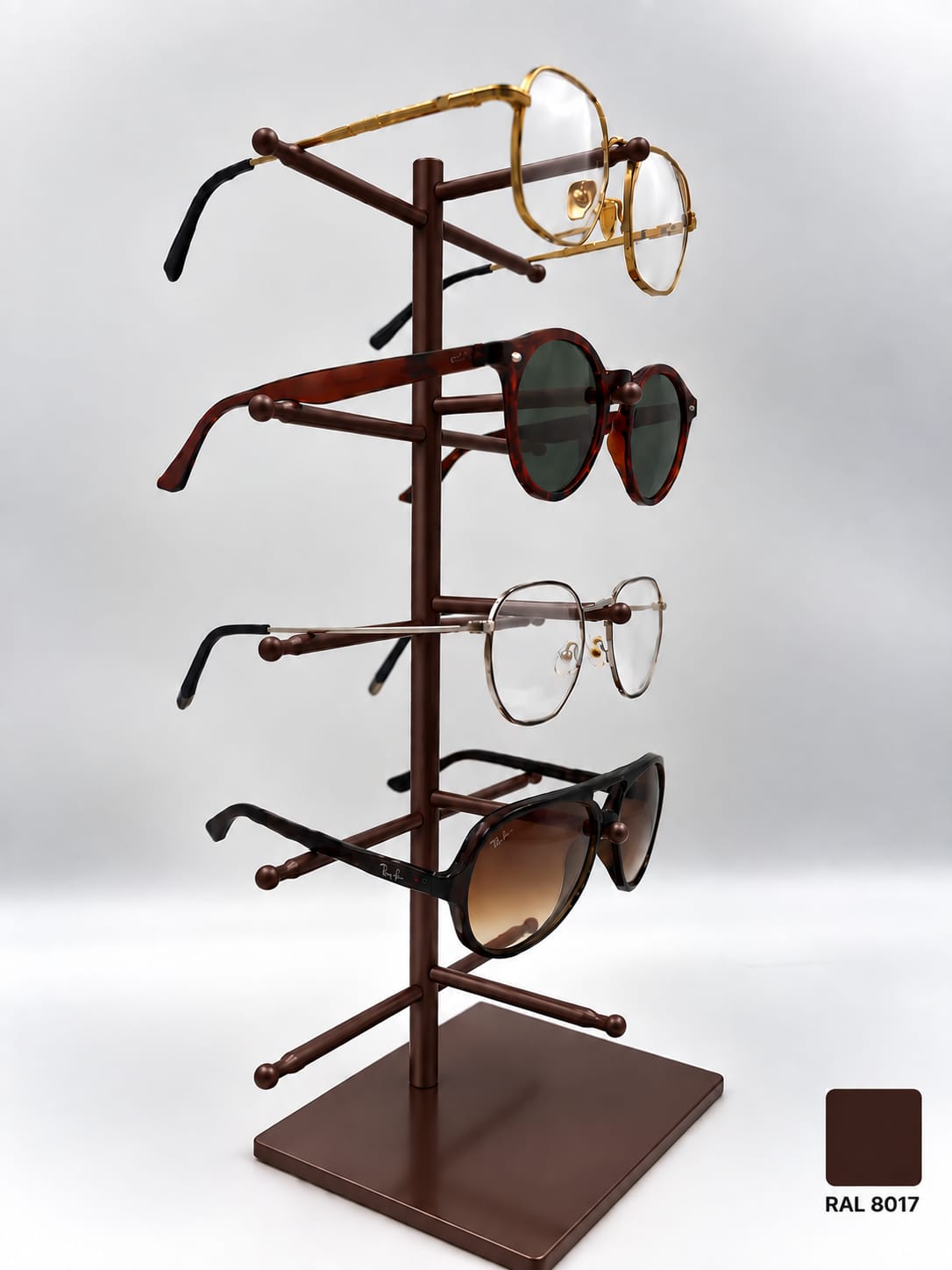 5-Pair Eyeglass Stand - Aurum