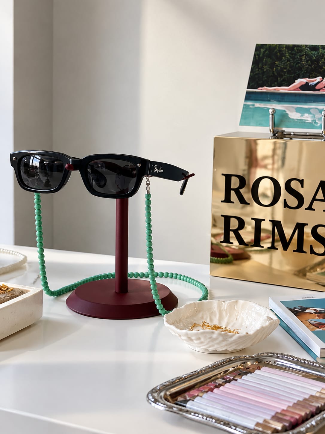 Single Pair Eyeglass Stand - Frame Rise