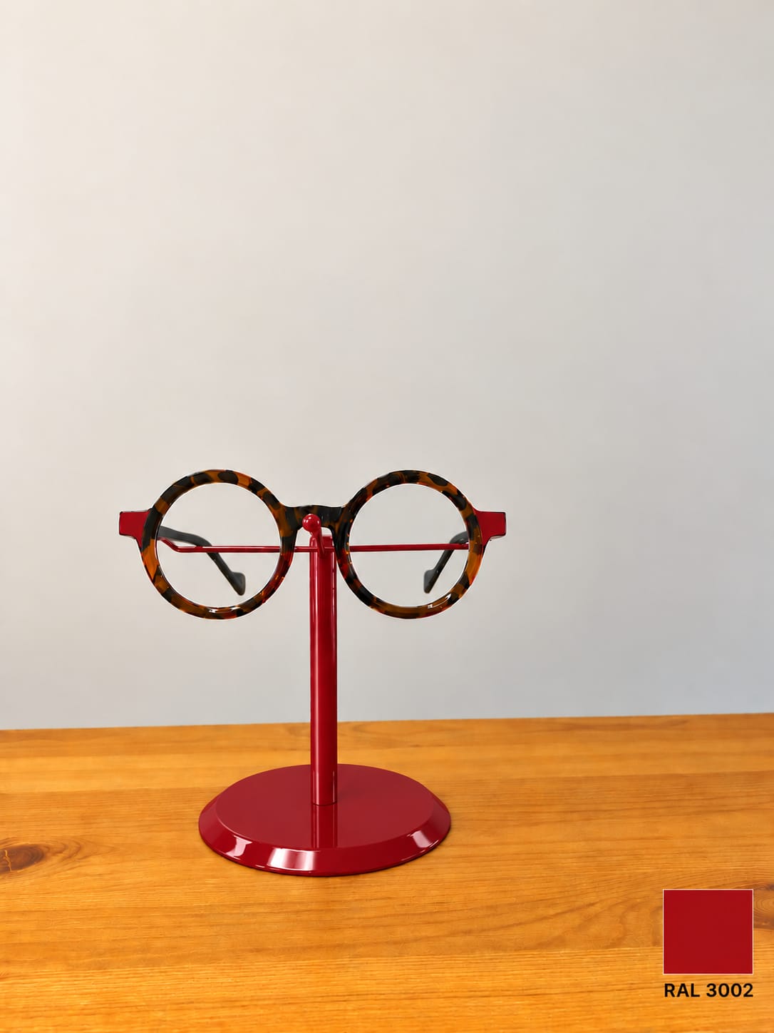 Single Pair Eyeglass Stand - Frame Rise
