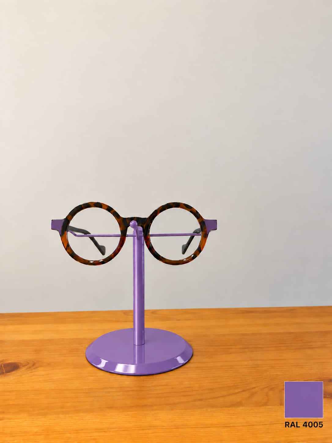Single Pair Eyeglass Stand - Frame Rise