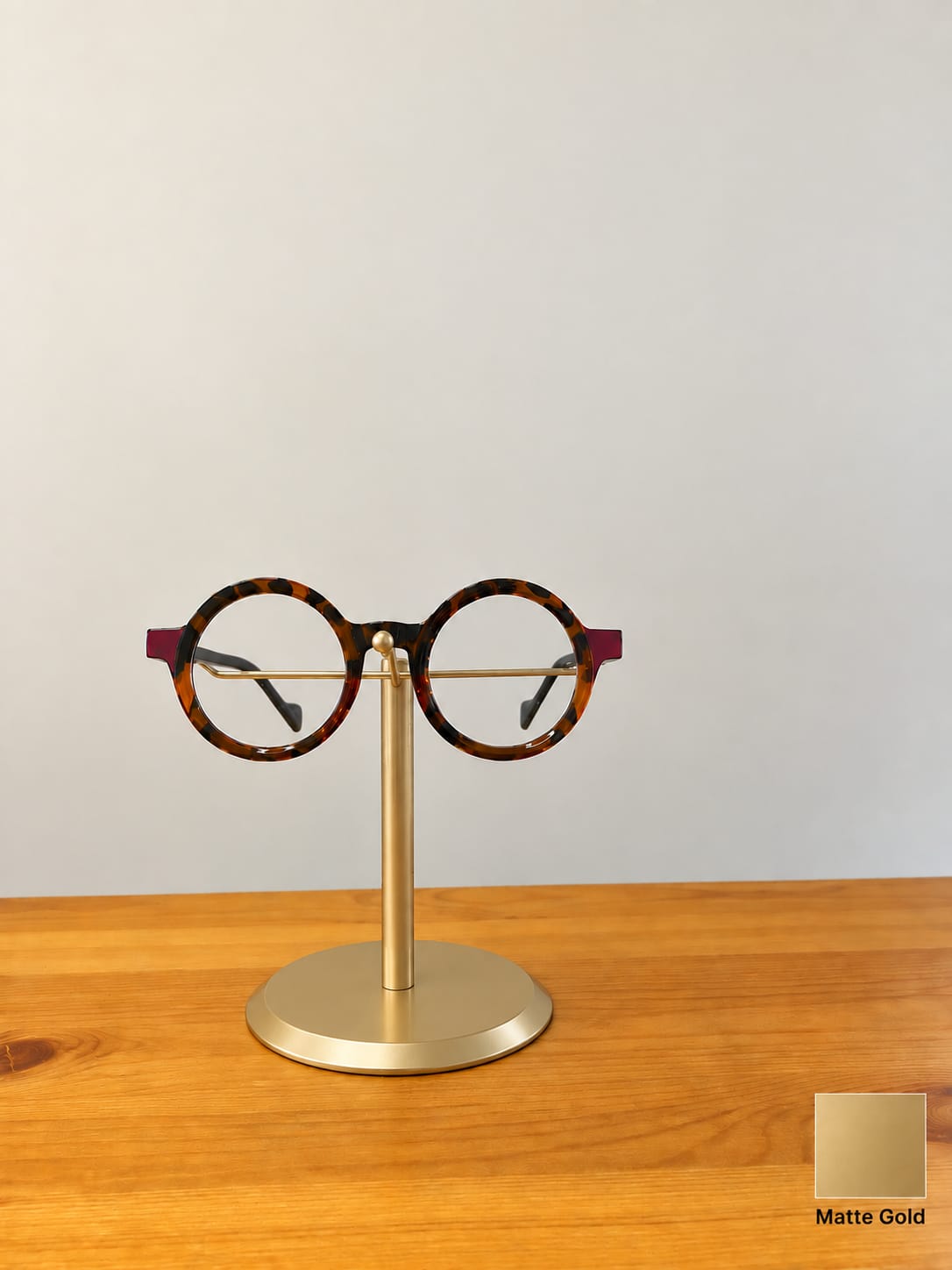 Single Pair Eyeglass Stand - Frame Rise