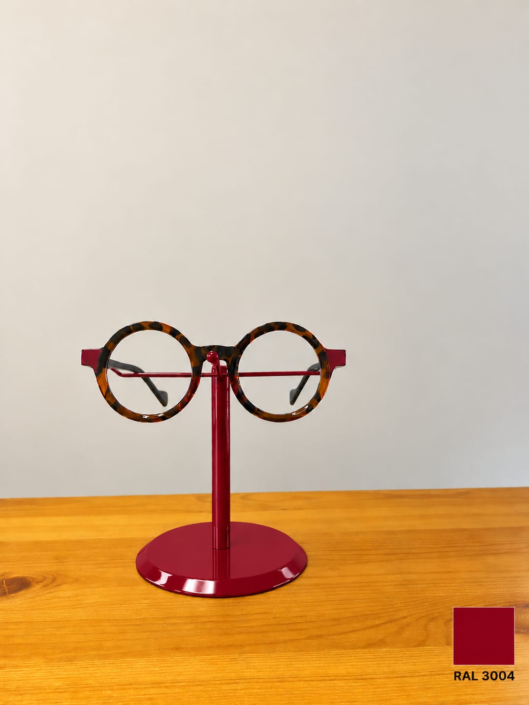 Single Pair Eyeglass Stand - Frame Rise