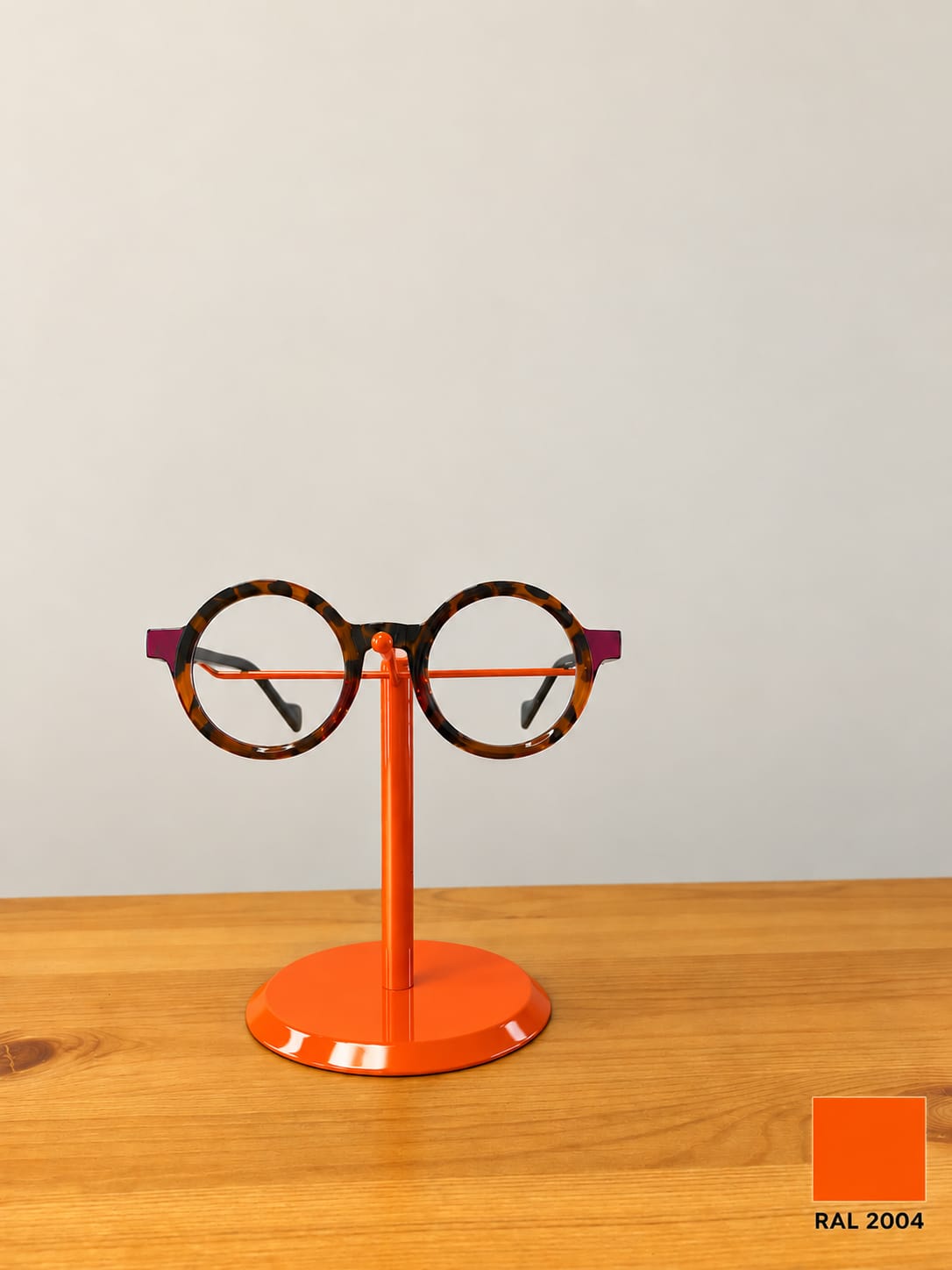 Single Pair Eyeglass Stand - Frame Rise