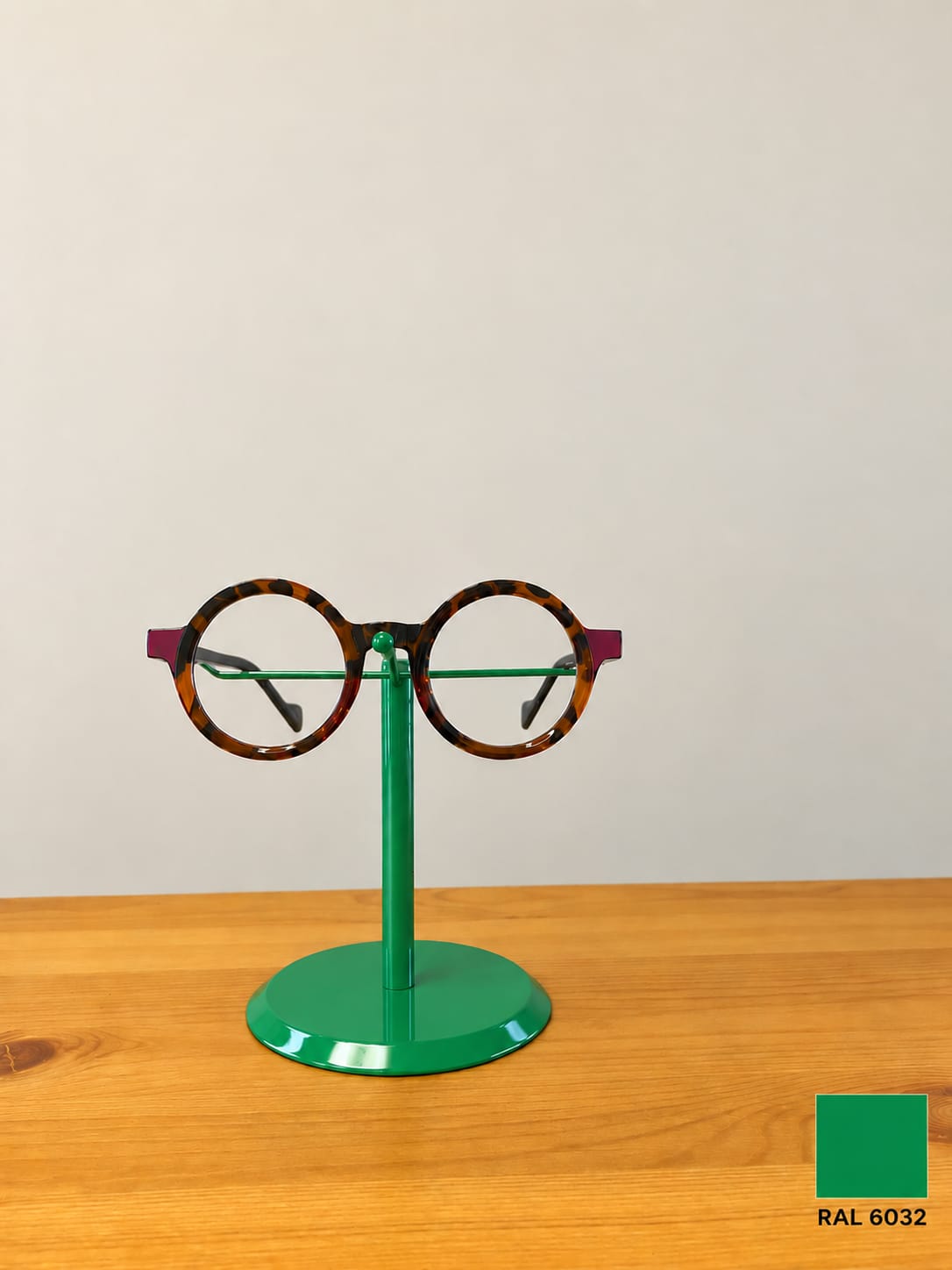 Single Pair Eyeglass Stand - Frame Rise