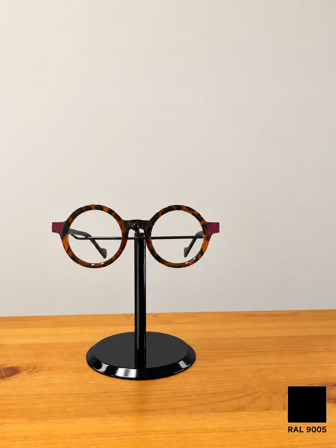 Single Pair Eyeglass Stand - Frame Rise