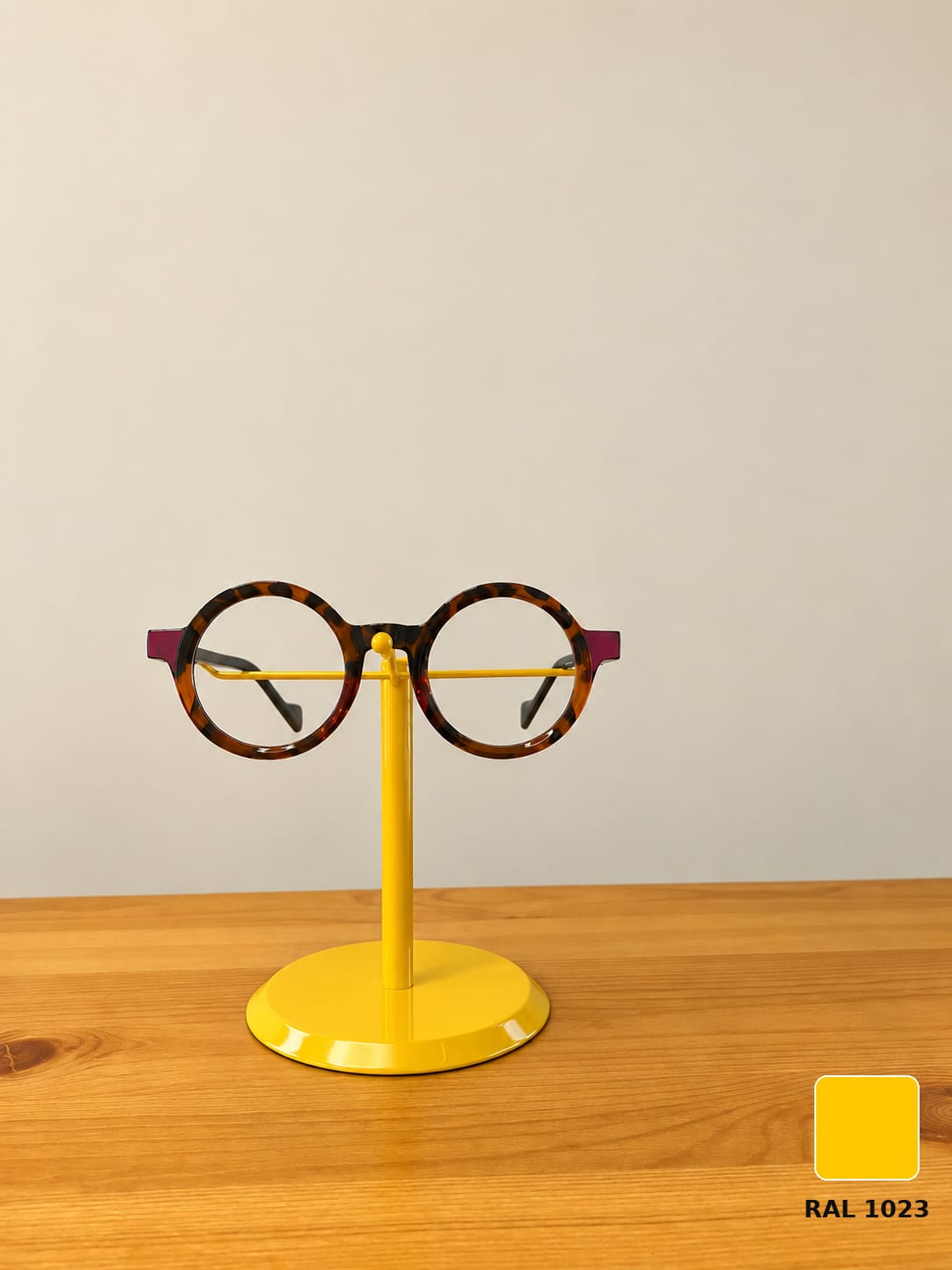 Single Pair Eyeglass Stand - Frame Rise