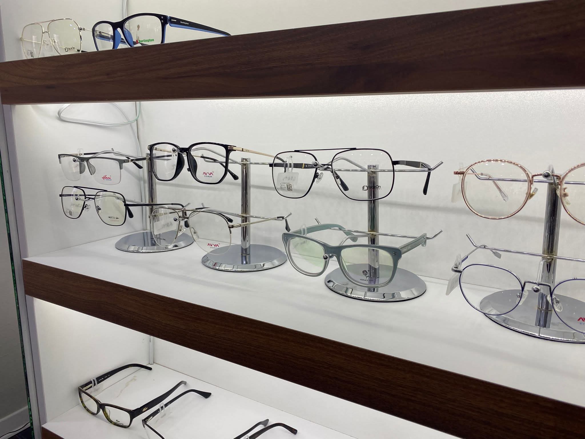 2-Pair Eyeglass Stand - Frame Rise