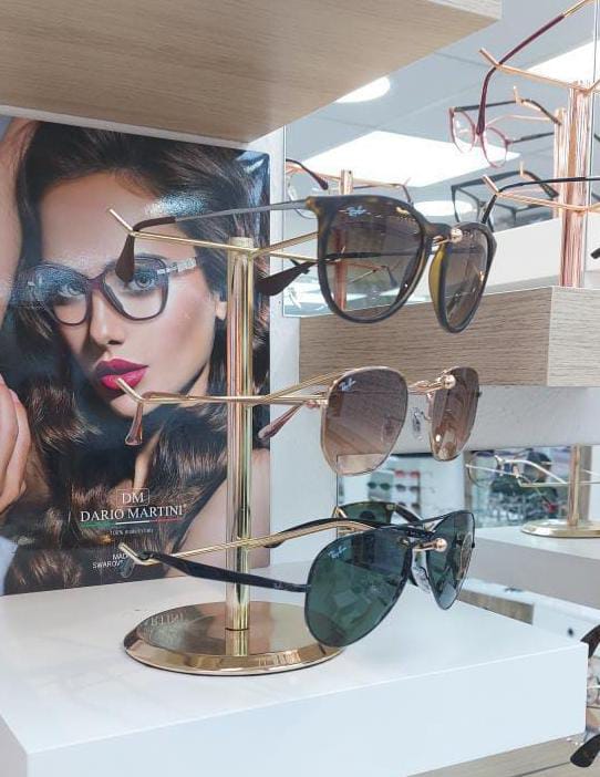 3-Pair Eyeglass Stand - Frame Rise