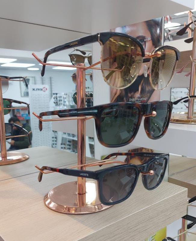 3-Pair Eyeglass Stand - Frame Rise